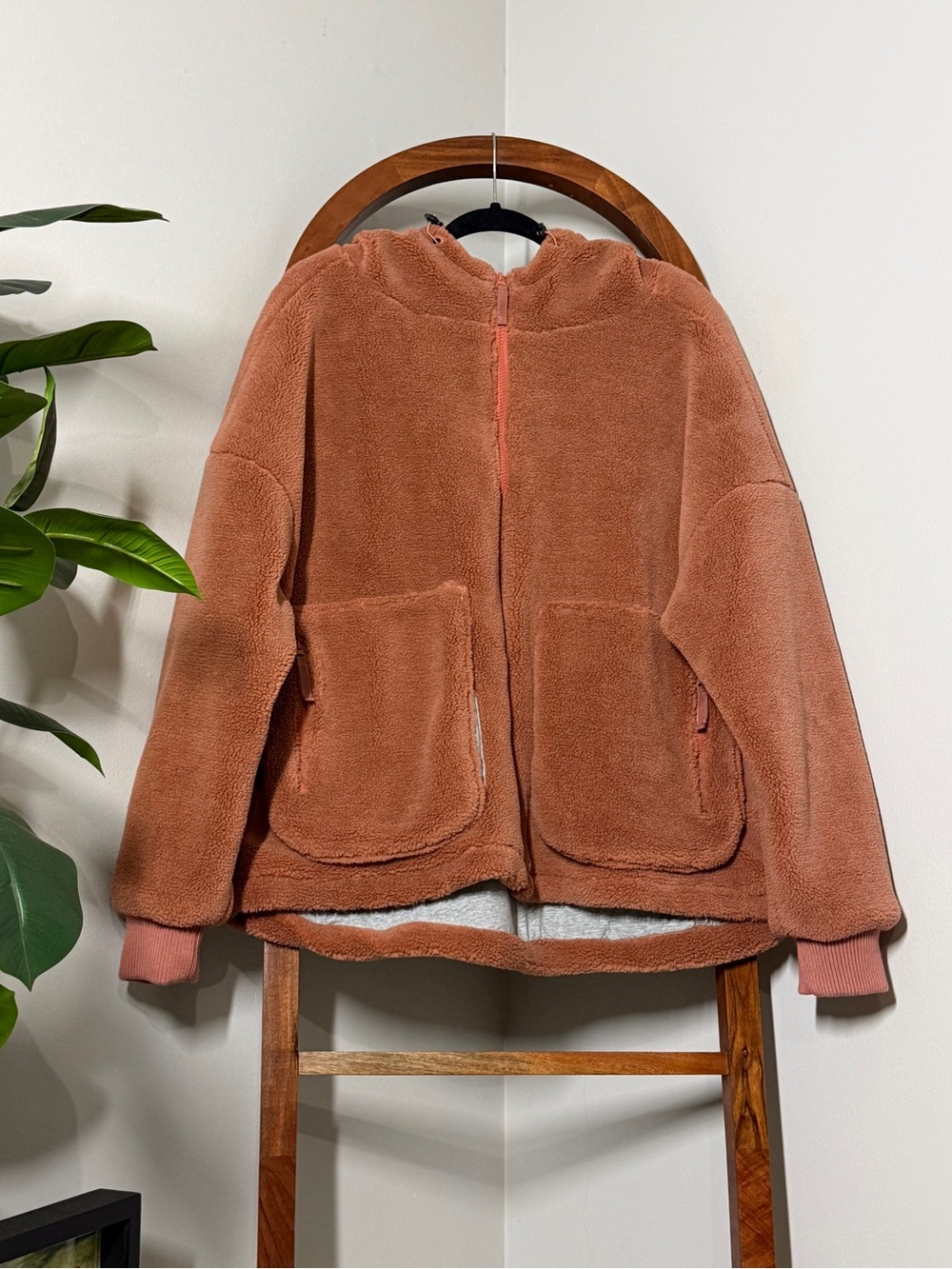 Basin + Range XL Sherpa Full Zip Hooded Jacket